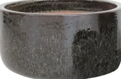 Intratuin Mega Collections Pflanzschale Bowl braun D 31 H 15 cm| Blumentöpfe|Blumentöpfe & Pflanzgefäße