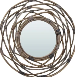 Intratuin Mega Collections Spiegel Bantul naturell D 60 H 3 cm| Gartenspiegel