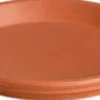 Intratuin Mega Collections Terracotta Untersetzer D 19 cm wasserdicht| Untersetzer