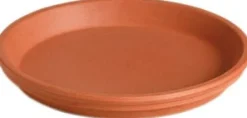 Intratuin Mega Collections Terracotta Untersetzer D 19 cm wasserdicht| Untersetzer