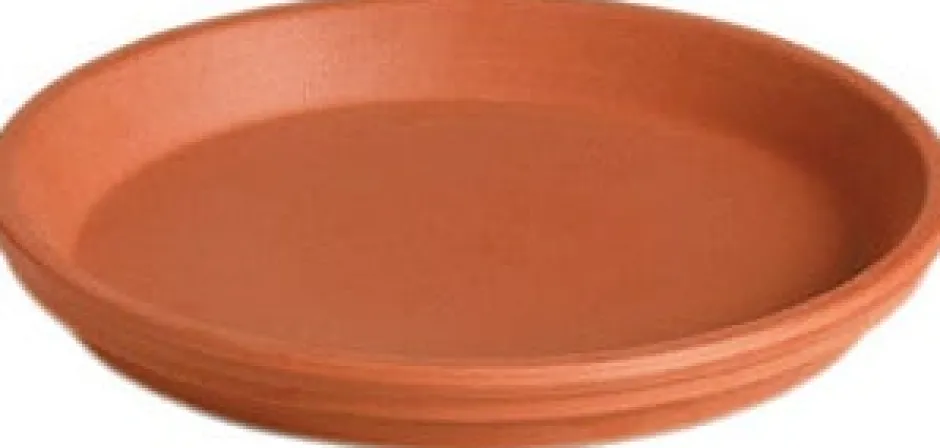 Intratuin Mega Collections Terracotta Untersetzer D 19 cm wasserdicht| Untersetzer