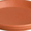 Intratuin Mega Collections Terracotta Untersetzer D 11 cm wasserdicht| Untersetzer