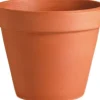 Intratuin Mega Collections Terracotta Blumentopf D 11 cm H 10 cm| Blumentöpfe|Blumentöpfe & Pflanzgefäße