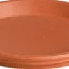 Intratuin Mega Collections Terracotta Untersetzer D 23 cm wasserdicht| Untersetzer