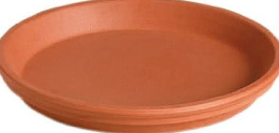 Intratuin Mega Collections Terracotta Untersetzer D 27 cm wasserdicht| Untersetzer