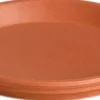 Intratuin Mega Collections Terracotta Untersetzer D 13 cm wasserdicht| Untersetzer