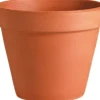 Intratuin Mega Collections Terracotta Blumentopf D 39 cm H 34,5 cm| Blumentöpfe|Blumentöpfe & Pflanzgefäße
