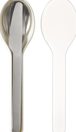 Intratuin Mepal Besteck-Set Ellipse 3-teilig weiß| Besteck