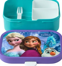 Intratuin Mepal Brotdose Campus Frozen 17,8 x 13,2 x 6,1 cm| Aufbewahrung & Mitnehmen