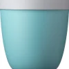Intratuin Mepal Snackpot Ellipse grün D 10,8 cm H 10,7 cm| Aufbewahrung & Mitnehmen