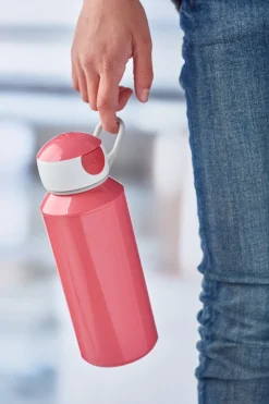 Intratuin Mepal Trinkflasche Campus rosa 6,4 x 7 x 18,4 cm| Aufbewahrung & Mitnehmen