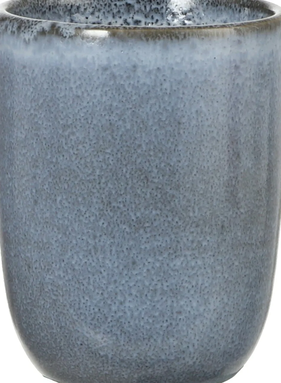 Intratuin Mica Decorations Becher Tabo blau D 7,5 cm H 10 cm| Geschirr & Gläser