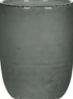 Intratuin Mica Decorations Becher Tabo grau D 7,5 cm H 10 cm| Geschirr & Gläser