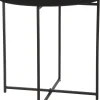 Intratuin Mica Decorations Beistelltisch Mikki schwarz D 45 H 45 cm| Beistelltische|Beistelltische