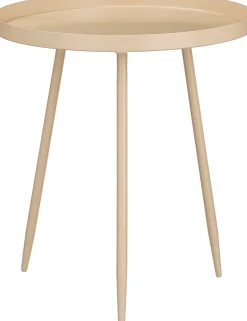 Intratuin Mica Decorations Beistelltisch Flores beige D 40 H 43,5 cm| Beistelltische|Beistelltische