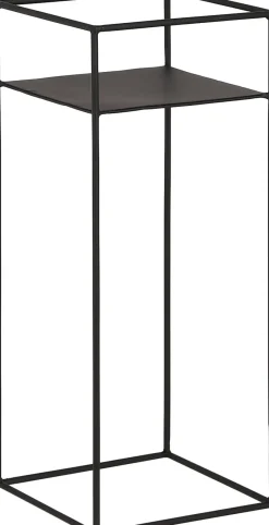 Intratuin Mica Decorations Beistelltisch Mitch schwarz D 25 H 60 cm| Beistelltische|Beistelltische