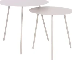 Intratuin Mica Decorations Beistelltisch Pontus beige D 40 H 40 cm| Beistelltische|Beistelltische