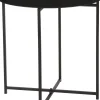 Intratuin Mica Decorations Beistelltisch Mikki schwarz D 40 H 40 cm| Beistelltische|Beistelltische
