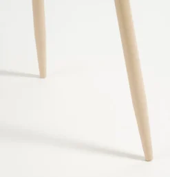 Intratuin Mica Decorations Beistelltisch Flores beige D 42 H 49 cm| Beistelltische|Beistelltische