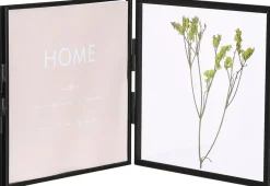 Intratuin Mica Decorations Bilderrahmen Gloria schwarz 32 x 1,5 x 15,5 cm| Bilderrahmen