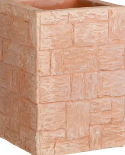 Intratuin Mica Decorations Blumentopf Karoo 21 x 21 x 30 cm terracotta Blücke| Blumentöpfe|Blumentöpfe & Pflanzgefäße