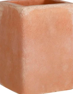 Intratuin Mica Decorations Blumentopf Karoo 21 x 21 x 30 cm terracotta| Blumentöpfe|Blumentöpfe & Pflanzgefäße