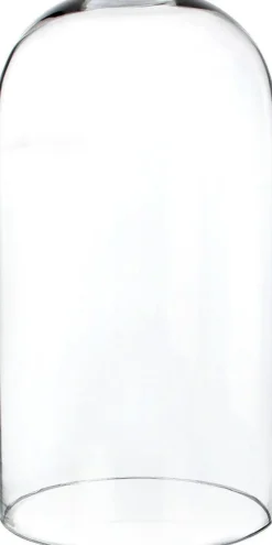 Intratuin Mica Decorations Glasglocke Hella transparent D 24 cm H 45 cm| Glasglocken