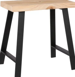 Intratuin Mica Decorations Hocker Kanta natur 46 x 32 x 46 cm| Hocker|Hocker