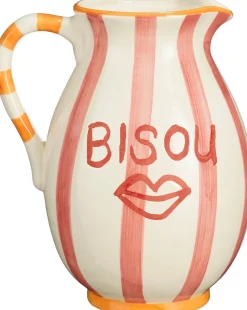 Intratuin Mica Decorations Kanne Bliss rosa 2 L| Geschirr & Gläser