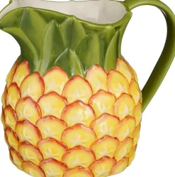 Intratuin Mica Decorations Kanne kan Exotica gelb/grün 1800 ml| Geschirr & Gläser