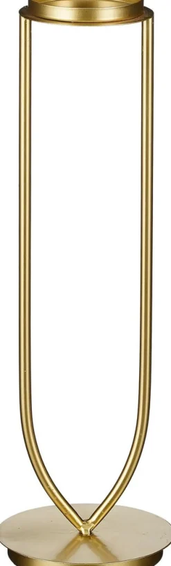 Intratuin Mica Decorations Kerzenständer Roba gold D 15 H 48 cm| Kerzenständer