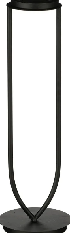 Intratuin Mica Decorations Kerzenständer Roba schwarz D 15 H 48 cm| Kerzenständer