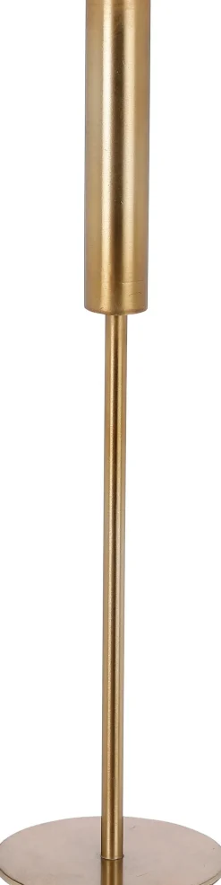 Intratuin Mica Decorations Kerzenständer gold D 9,5 H 36 cm| Kerzenständer