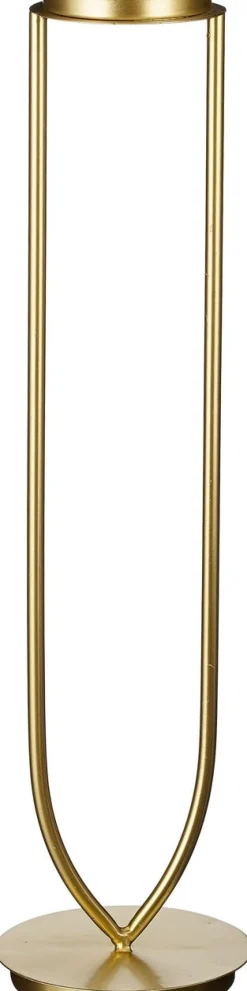 Intratuin Mica Decorations Kerzenständer Roba gold D 15 H 57 cm| Kerzenständer