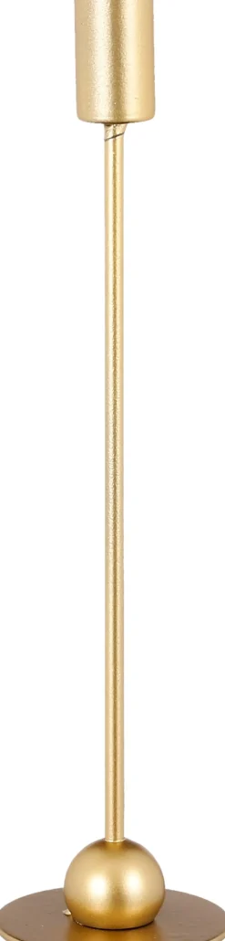 Intratuin Mica Decorations Kerzenständer Gusto gold D 7 H 28 cm| Kerzenständer