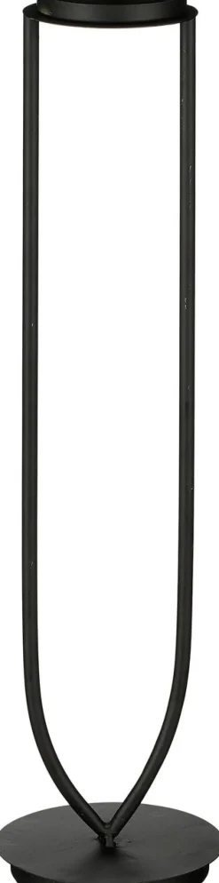 Intratuin Mica Decorations Kerzenständer Roba schwarz D 15 H 57 cm| Kerzenständer