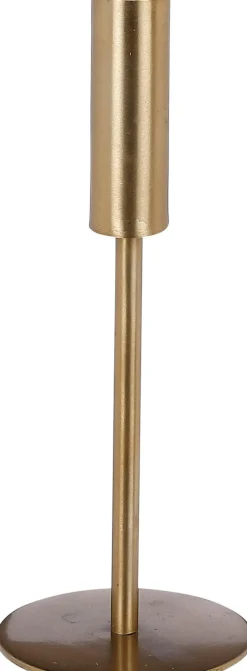 Intratuin Mica Decorations Kerzenständer gold D 8,5 H 22 cm| Kerzenständer