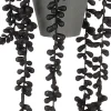 Intratuin Mica Decorations Kunstpflanze Erbsenpflanze 56 x 9 x 9 cm zwart| Künstliche Hängepflanzen