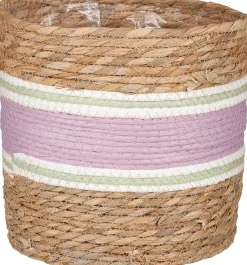 Intratuin Mica Decorations Pflanzkorb Rachel lila D 23 H 23 cm| Pflanzkörbe|Pflanzkörbe