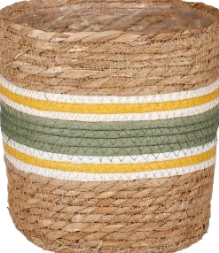 Intratuin Mica Decorations Pflanzkorb Rachel grün D 19 H 19 cm| Pflanzkörbe|Pflanzkörbe