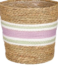 Intratuin Mica Decorations Pflanzkorb Rachel lila D 18 H 18 cm| Pflanzkörbe|Pflanzkörbe