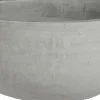Intratuin Mica Decorations Pflanzschale Cairo grau D 36 H 17 cm| Blumentöpfe & Pflanzgefäße