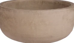 Intratuin Mica Decorations Pflanzschale Cairo taupe D 36 H 17 cm| Blumentöpfe & Pflanzgefäße