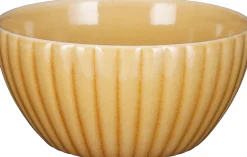 Intratuin Mica Decorations Schale gelb Pesca D 12,5 H 6 cm| Geschirr & Gläser