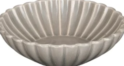 Intratuin Mica Decorations Schale grau Pesca D 12 H 3,5 cm| Geschirr & Gläser