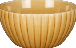 Intratuin Mica Decorations Schale gelb Pesca D 15,5 H 7,5 cm| Geschirr & Gläser