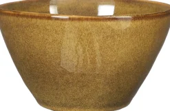 Intratuin Mica Decorations Schale Tabo gelb D 11 cm H 6,5 cm| Geschirr & Gläser