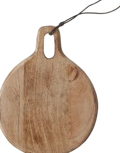 Intratuin Mica Decorations Schneidebrett Duko Natur 22 x 17 x 1 cm| Servieren