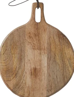 Intratuin Mica Decorations Schneidebrett Duko Natur 35 x 28 x 1 cm| Servieren