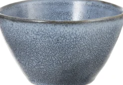 Intratuin Mica Decorations Schüssel Tabo blau D 14 cm H 6,5 cm| Geschirr & Gläser